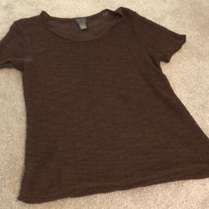 Summer Chico’s sweater.